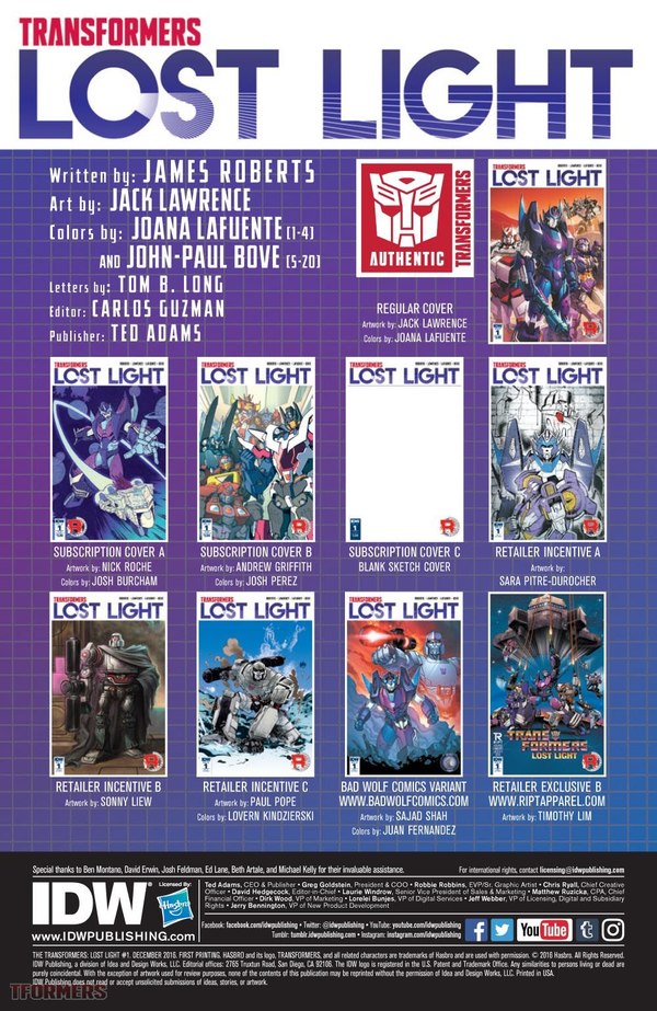 IDWs The Transformers Lost Light Issue 1 Full Comic Book Preview  02 (2 of 7)